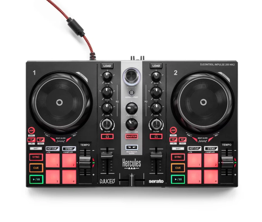 Hercules DJ Control Inpulse 200 MK7 - photo 4