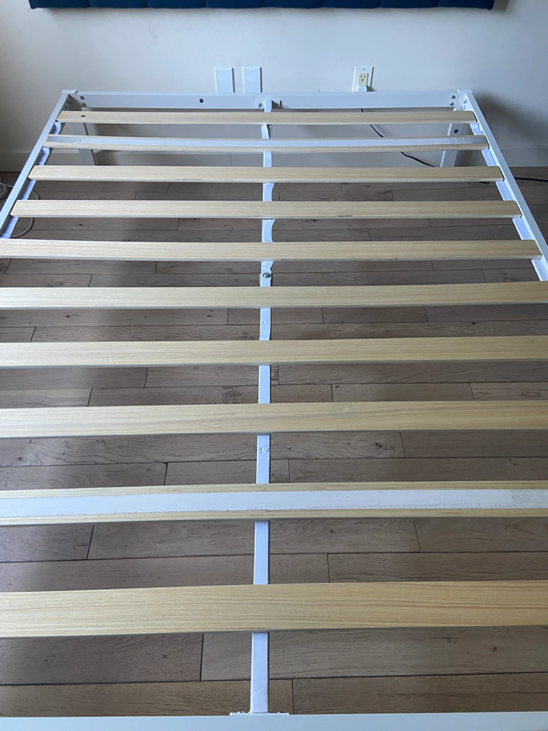 Queen Bed Frame Without Headboard-MUST GO - photo 5