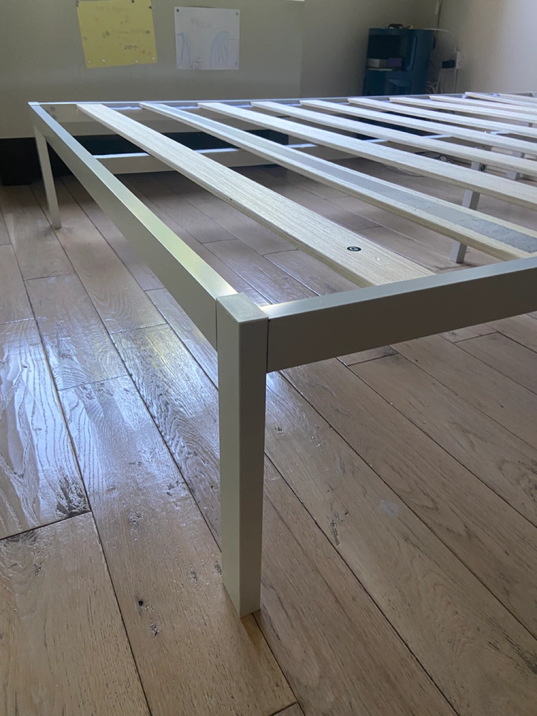 Queen Bed Frame Without Headboard-MUST GO - photo 2