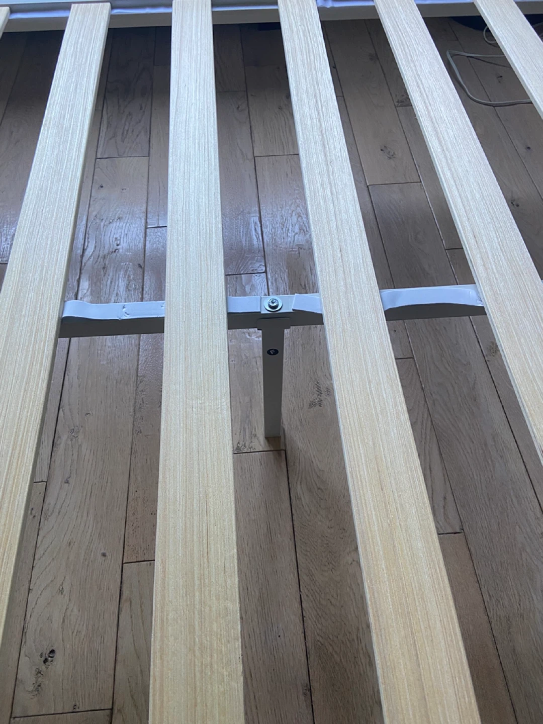 Queen Bed Frame Without Headboard-MUST GO - photo 3
