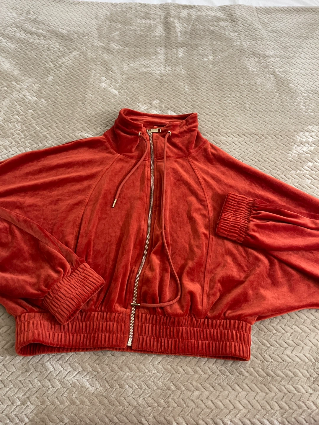 LOVEPOEM velour tracksuit - photo 2