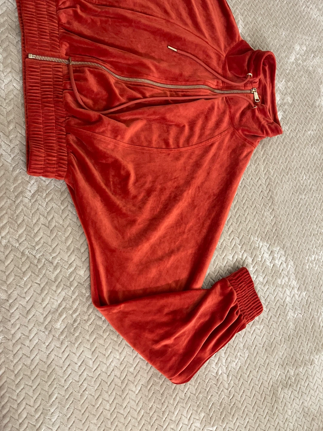 LOVEPOEM velour tracksuit - photo 3