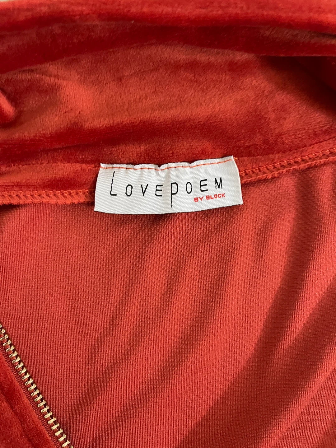 LOVEPOEM velour tracksuit - photo 4
