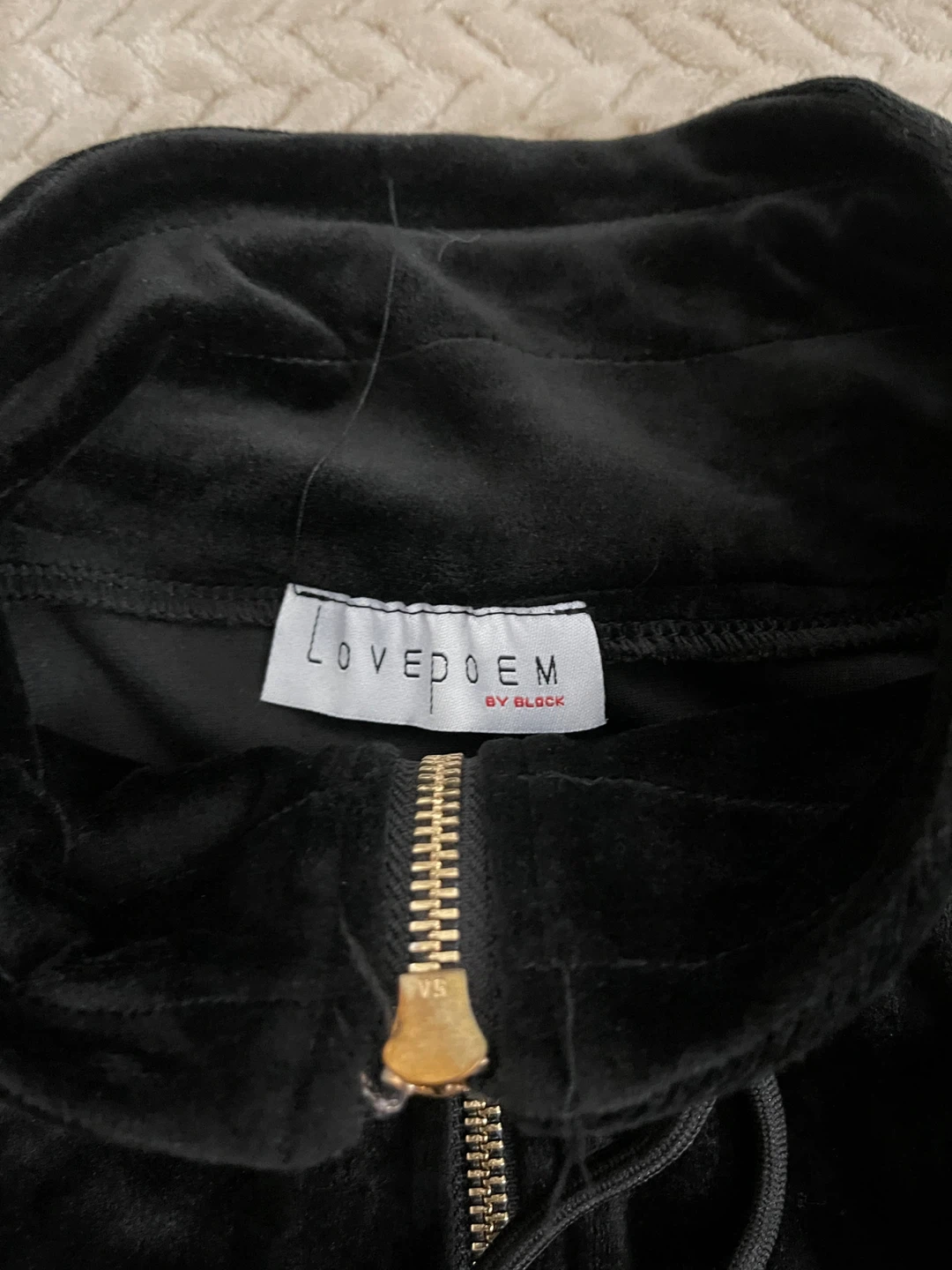 LOVEPOEM velour tracksuit - photo 5