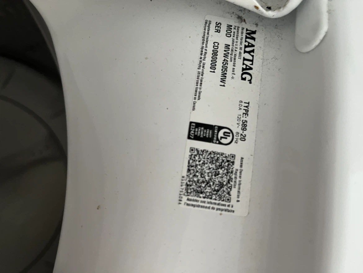 Maytag Washer and Dryer Set - photo 5