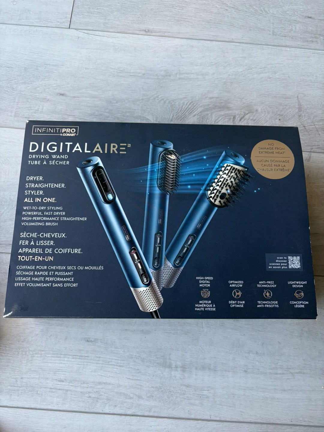 InfinitiPro by Conair DigitalAIRE Dryer Wand