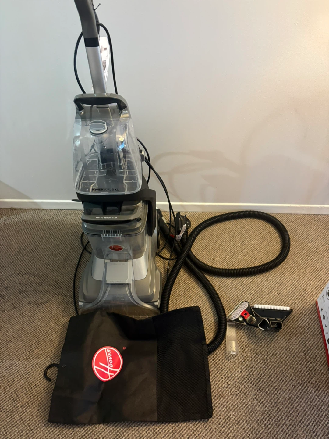 Hoover PowerScrub XL Pet Plus Carpet Cleaner