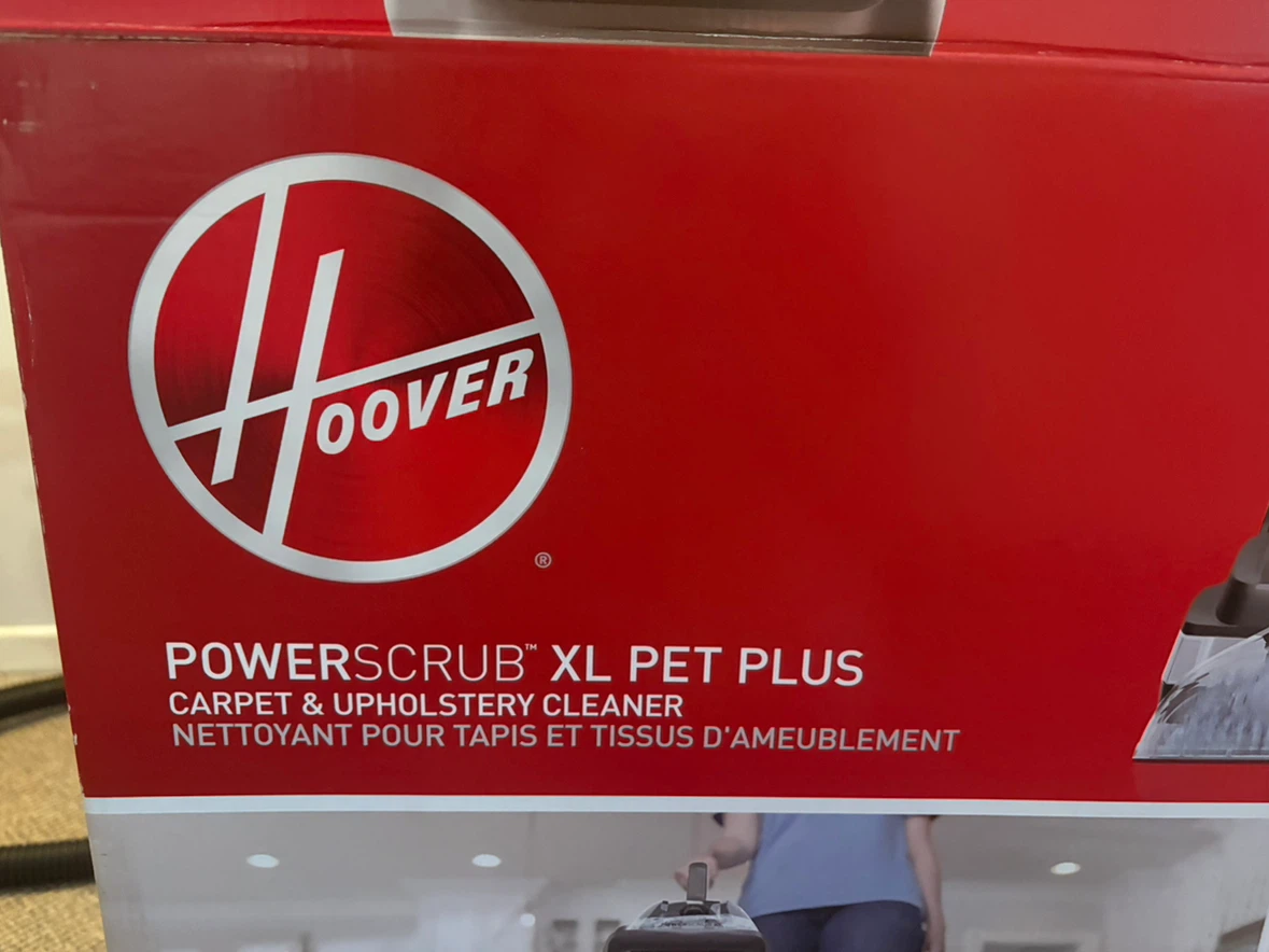 Hoover PowerScrub XL Pet Plus Carpet Cleaner - photo 3