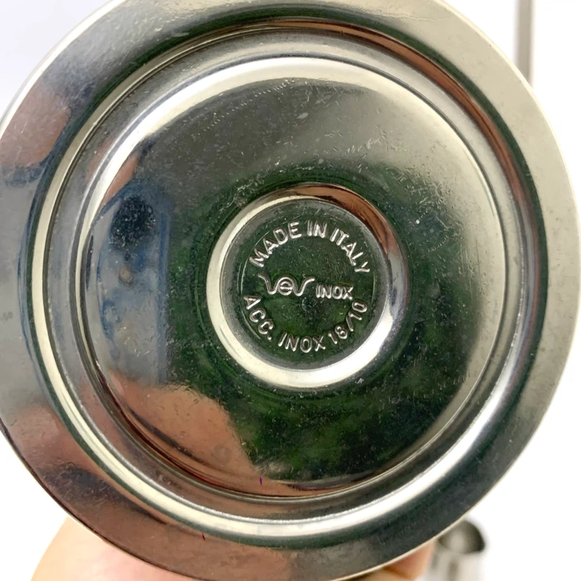Italian Coffee Maker Stainless Steel Espresso Pot Cups Set - photo 5