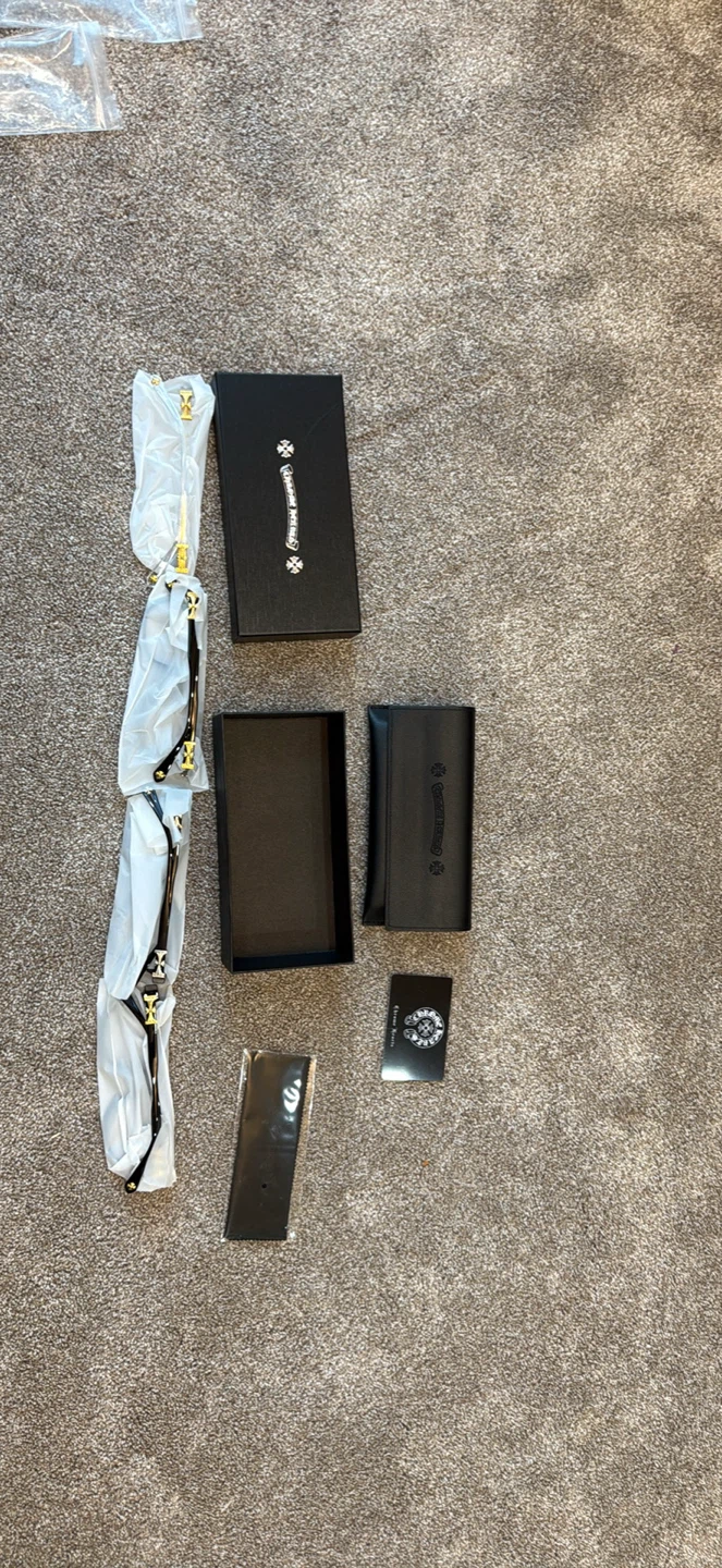 Chrome Hearts Glasses