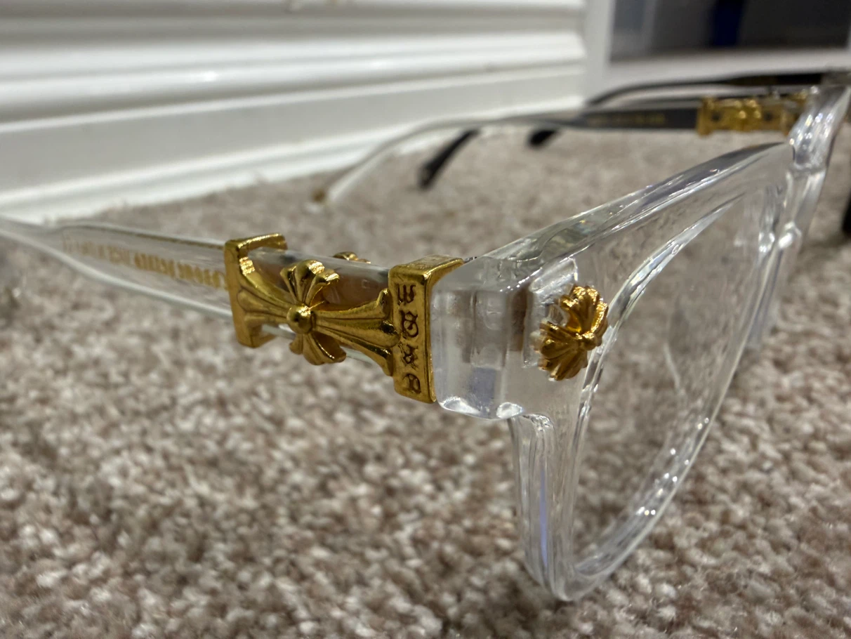 Chrome Hearts Glasses - photo 2