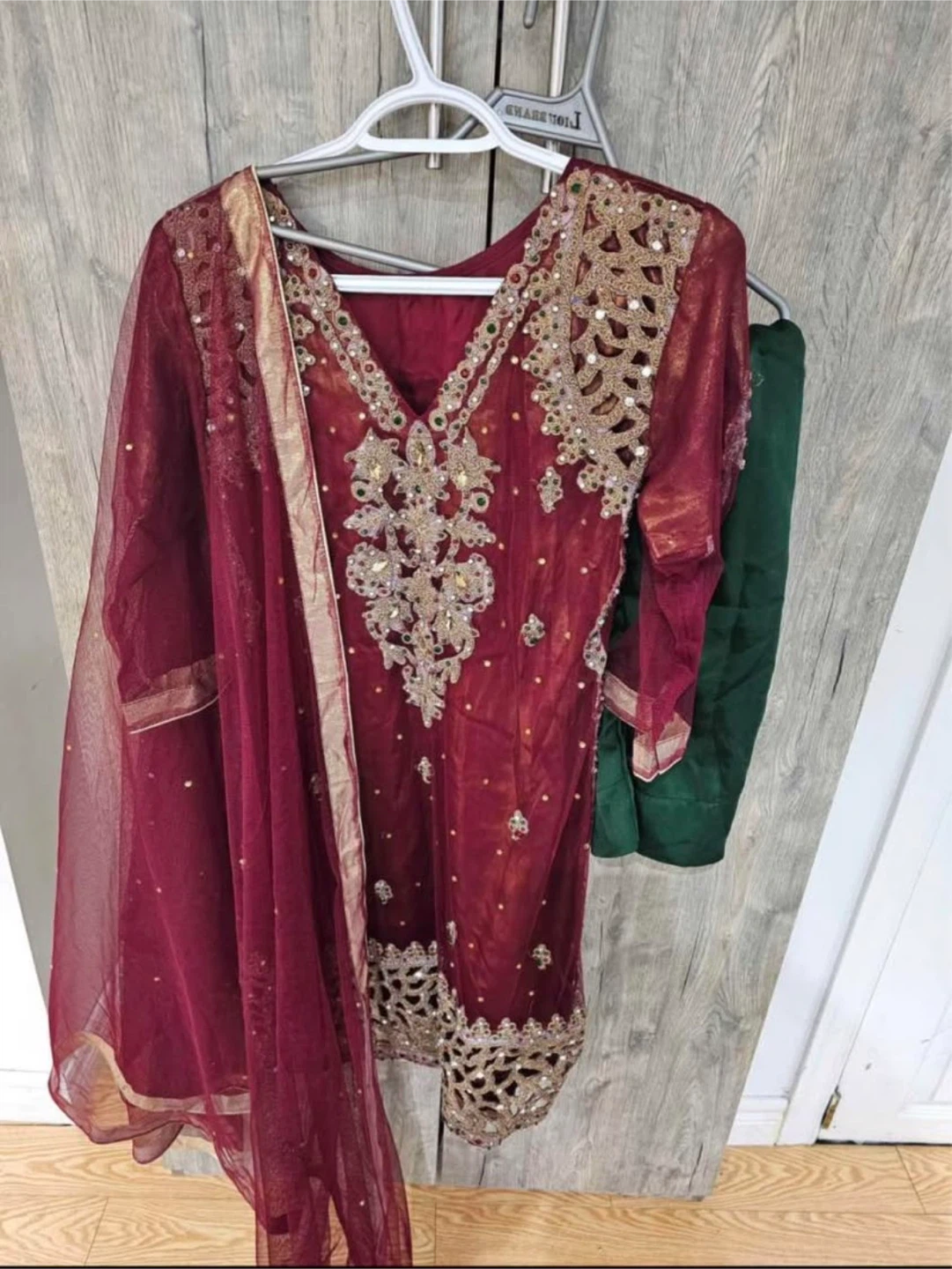 Embellished Salwar Kameez Dupatta Set - photo 2