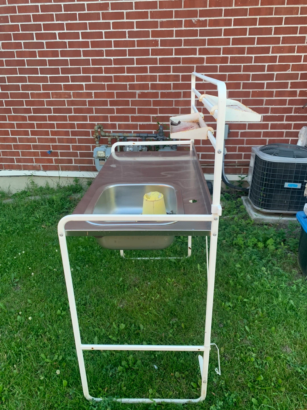 Stainless Steel Utility Sink Stand - photo 3