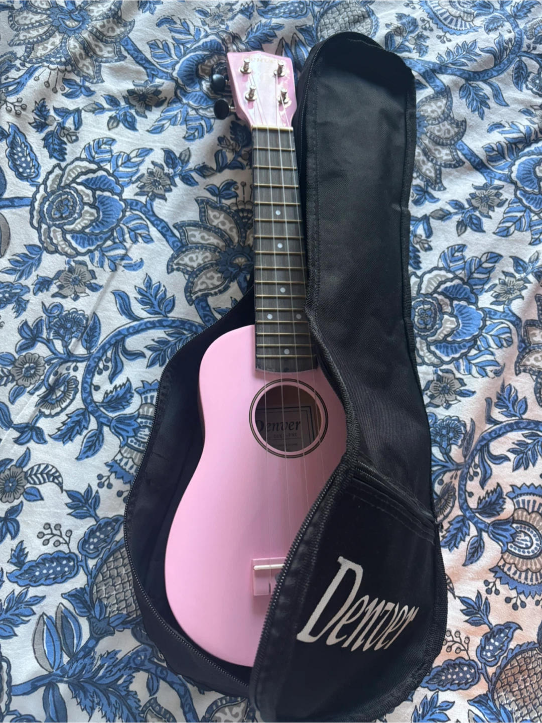 Denver Pink Ukulele - photo 2