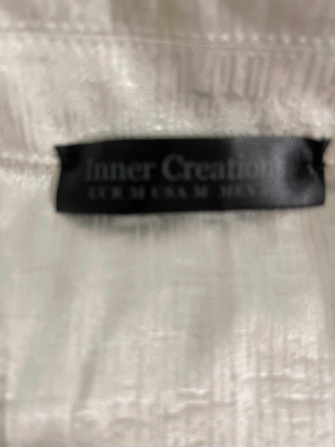 Inner Creations White Textured Bodysuit - photo 3