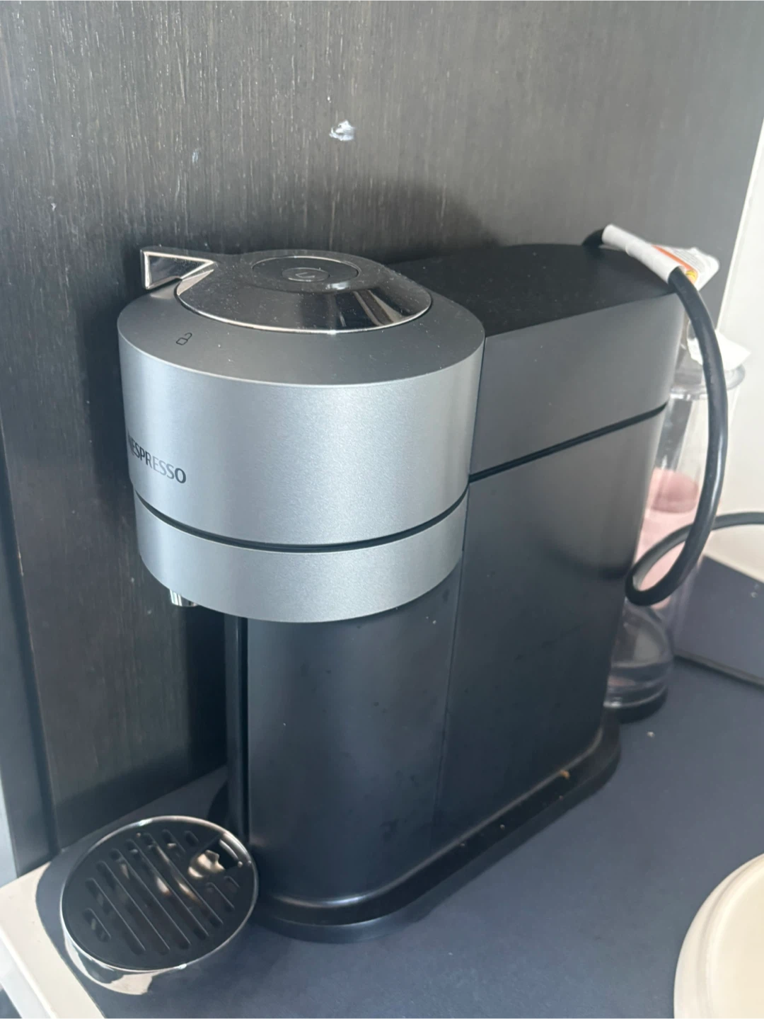 Nespresso Vertuo Next Coffee Machine with milk frother