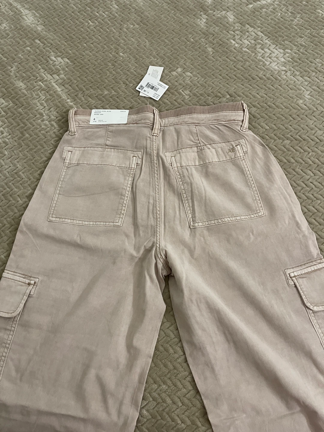 American Eagle Cargo Pants Size 4 Regular - photo 3