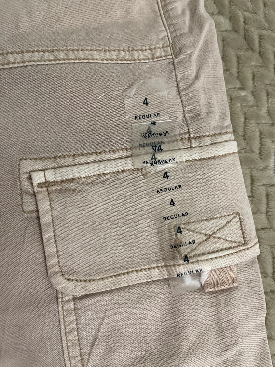 American Eagle Cargo Pants Size 4 Regular - photo 4