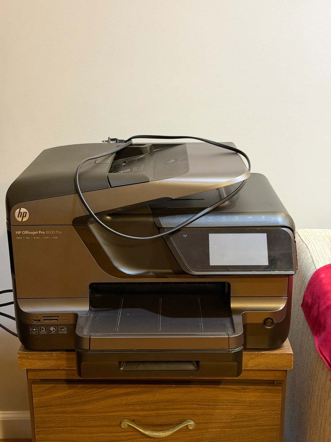 HP OfficeJet Pro 8600 Plus All-in-One Printer with extra ink
