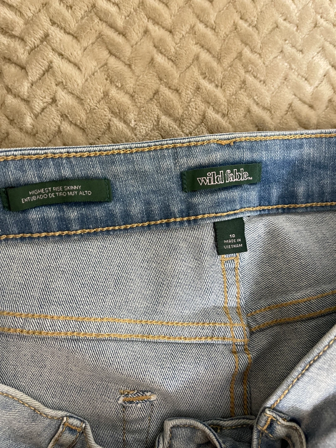 Wild Fable High Rise Skinny Jeans - photo 4