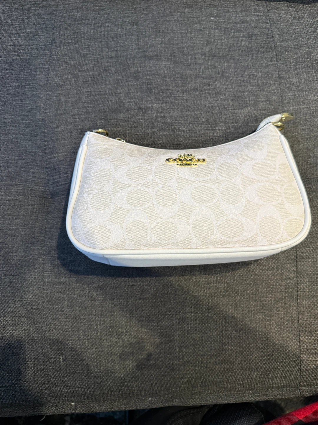 Coach Shoulder Bag with Chain Strap