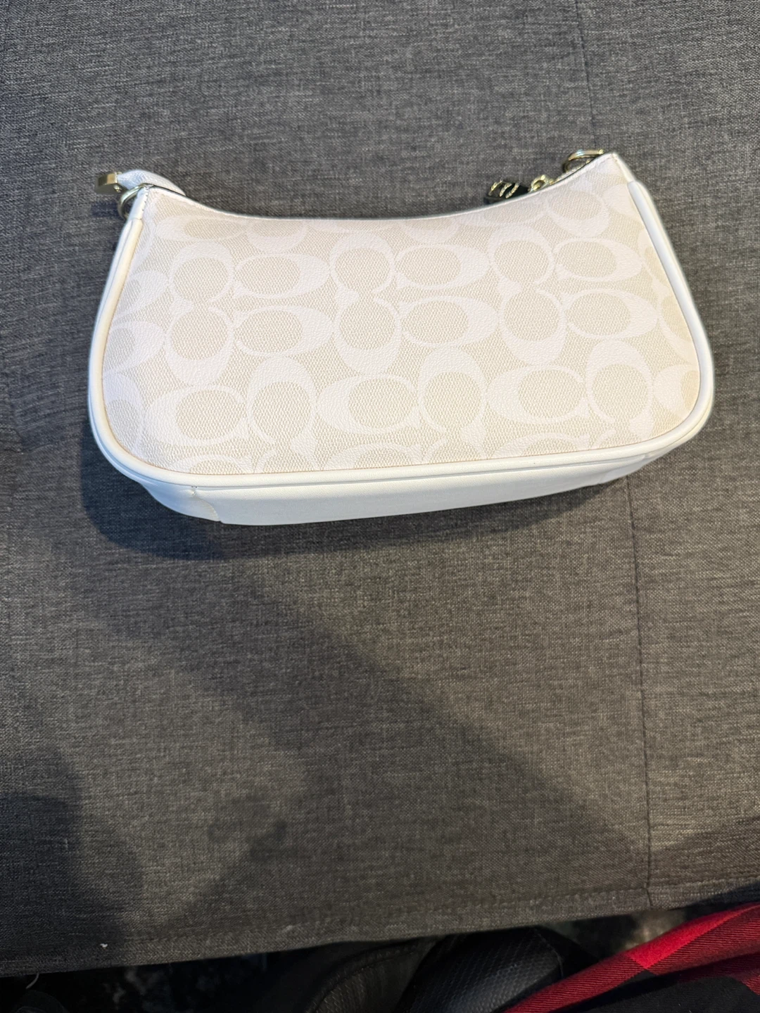 Coach Shoulder Bag with Chain Strap - photo 2