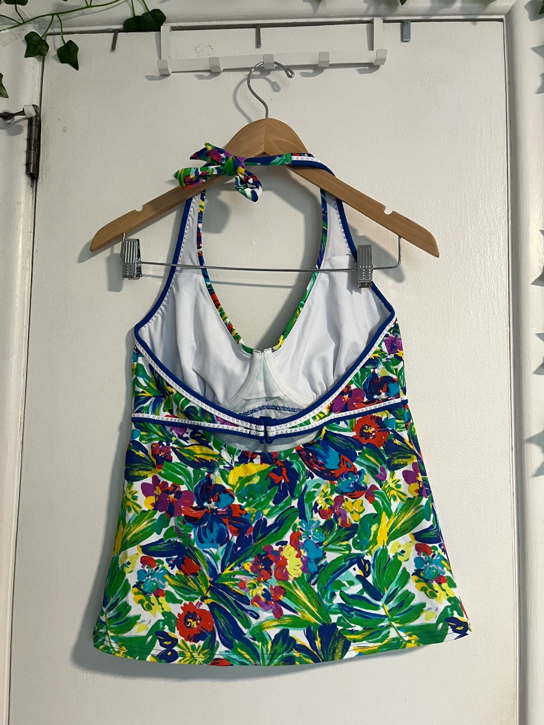 Floral Tankini Top - Size 10 Dcup - photo 2