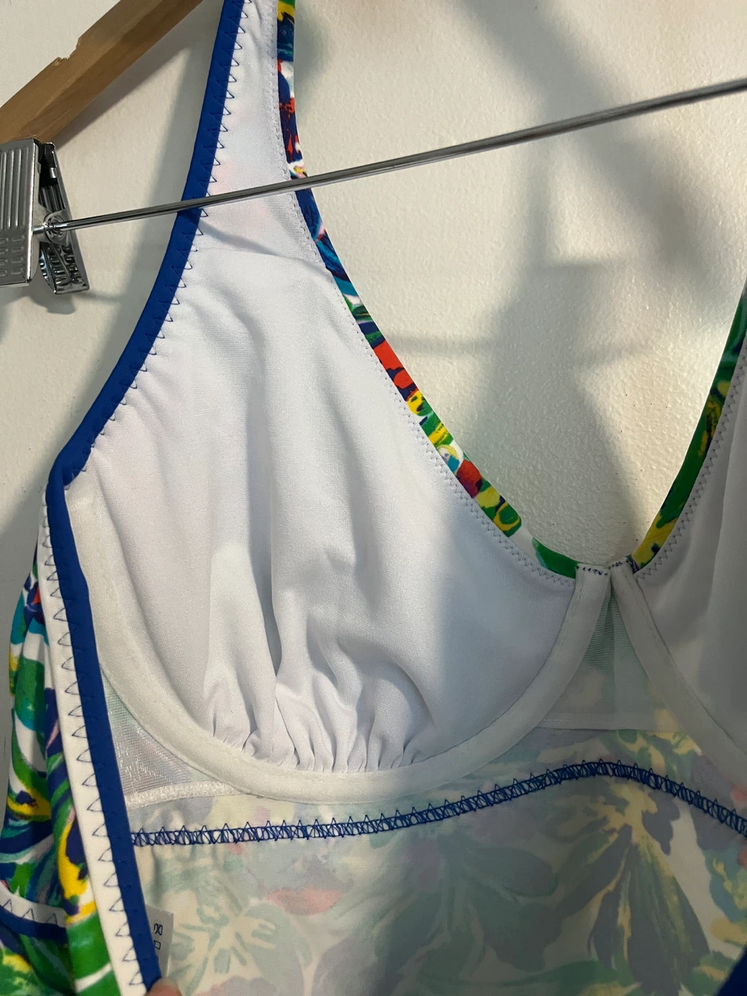 Floral Tankini Top - Size 10 Dcup - photo 3
