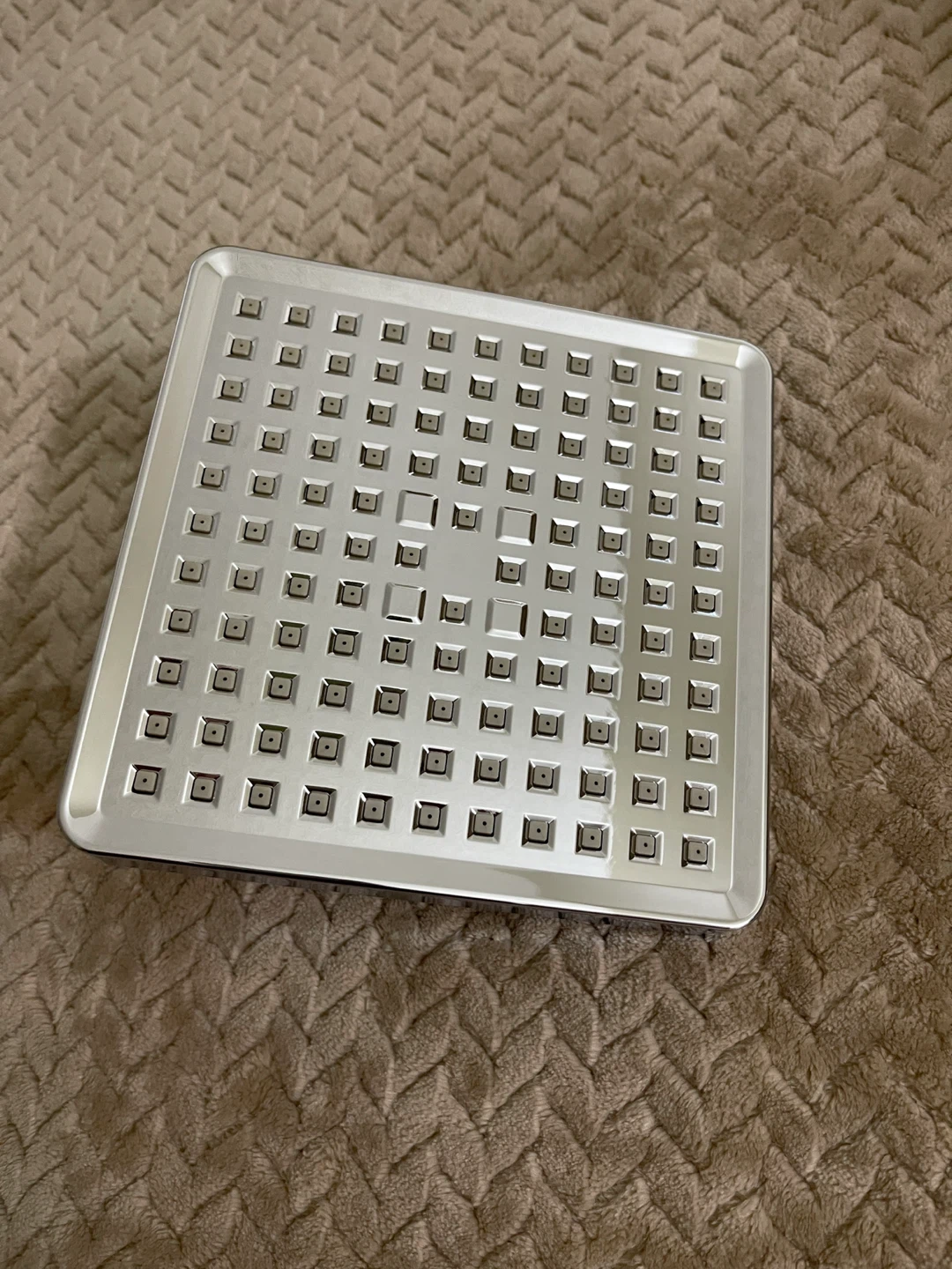 Square Rainfall Shower Head