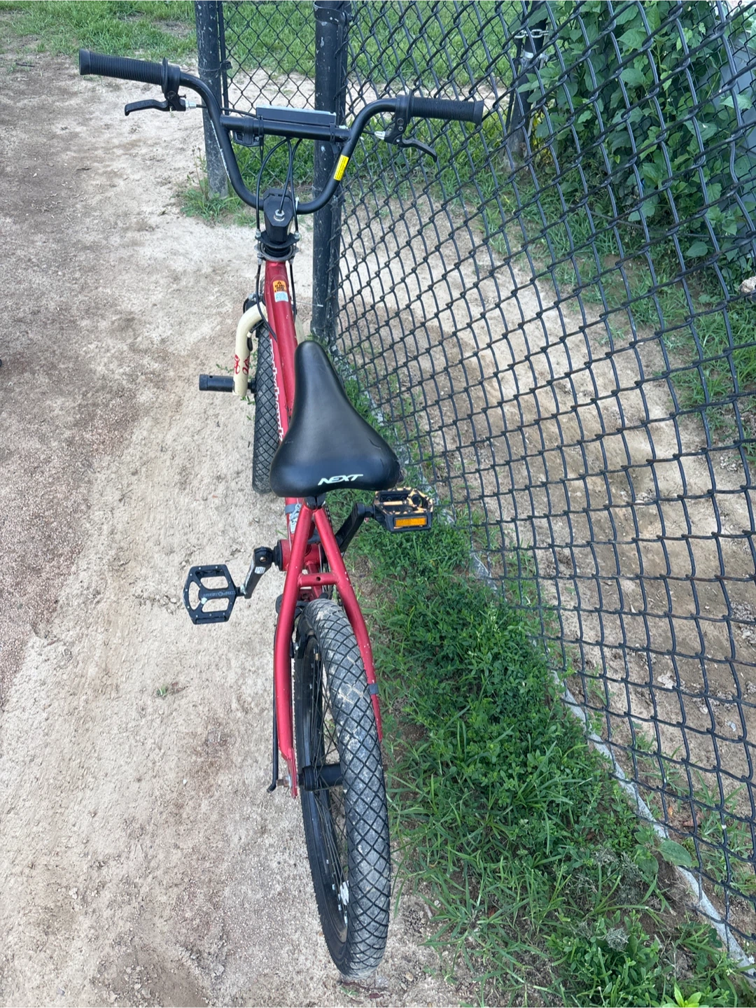 Red Tony Hawk BMX Bike - photo 3