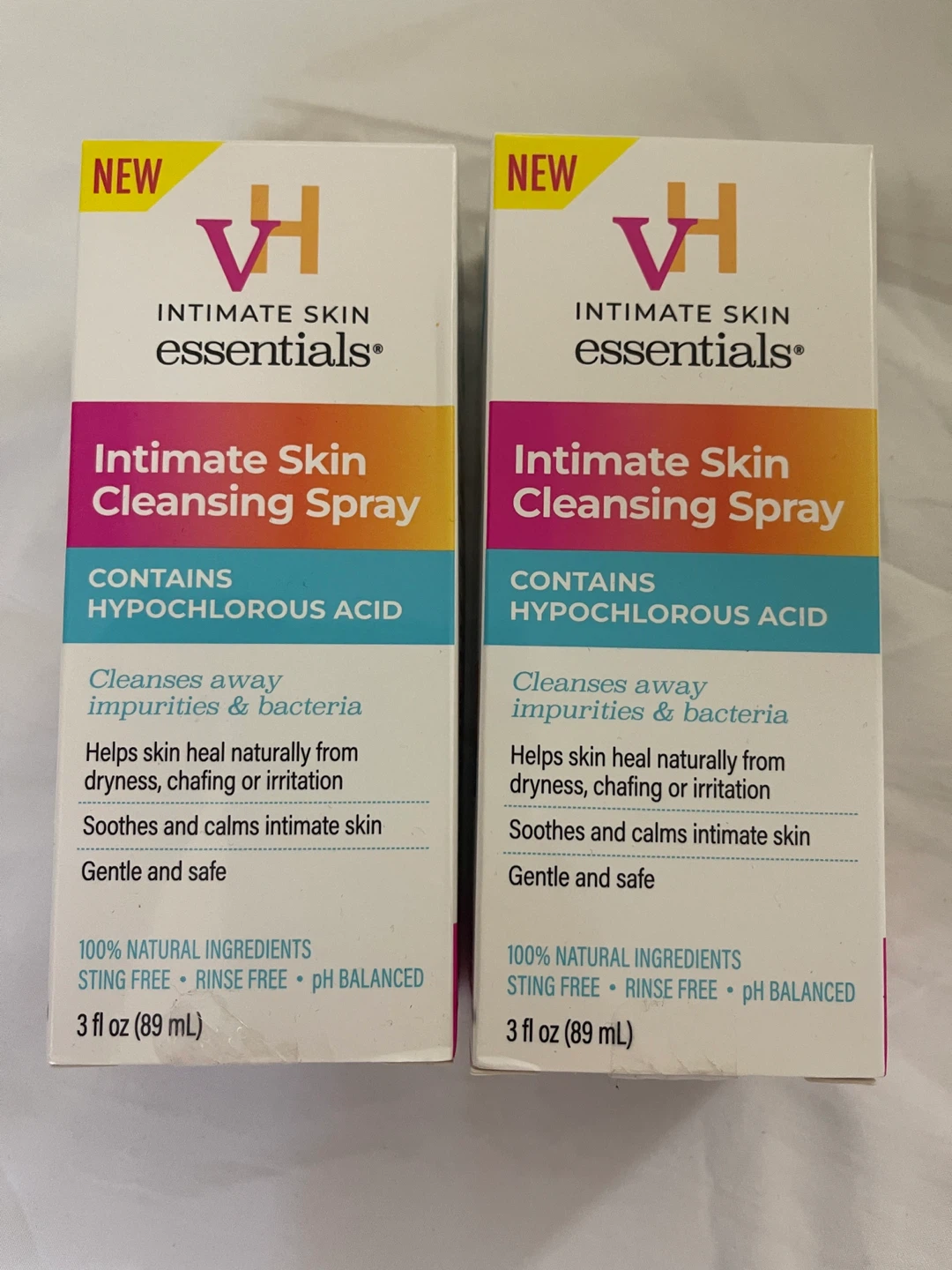 VH Intimate Skin Essentials Cleansing Spray - 3 fl oz