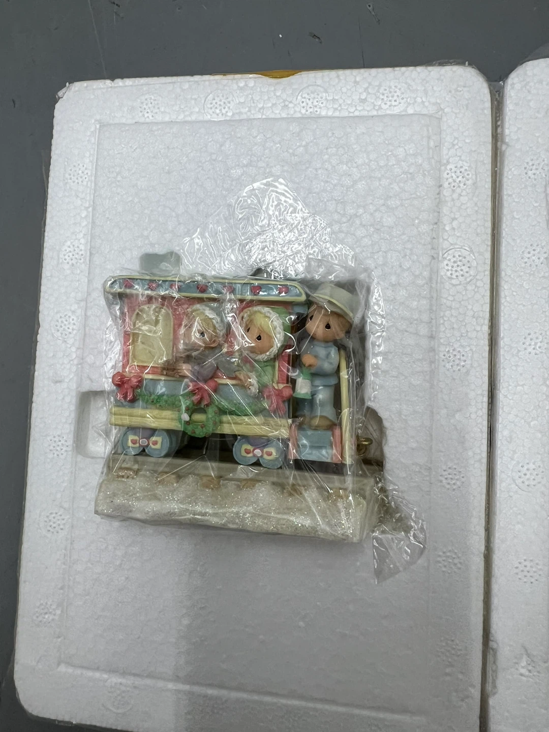 Precious Moments Christmas Train Collection Complete 9-Piece Set - photo 4