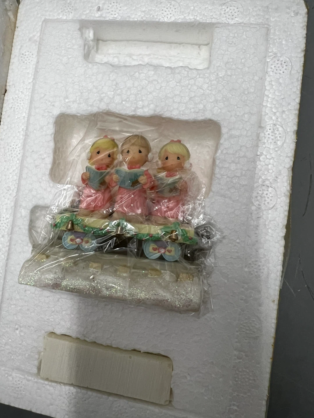 Precious Moments Christmas Train Collection Complete 9-Piece Set - photo 5