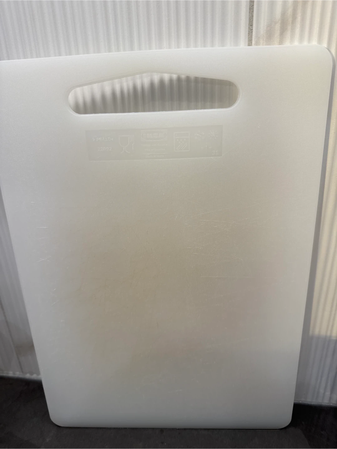 IKEA White Cutting Board - photo 2