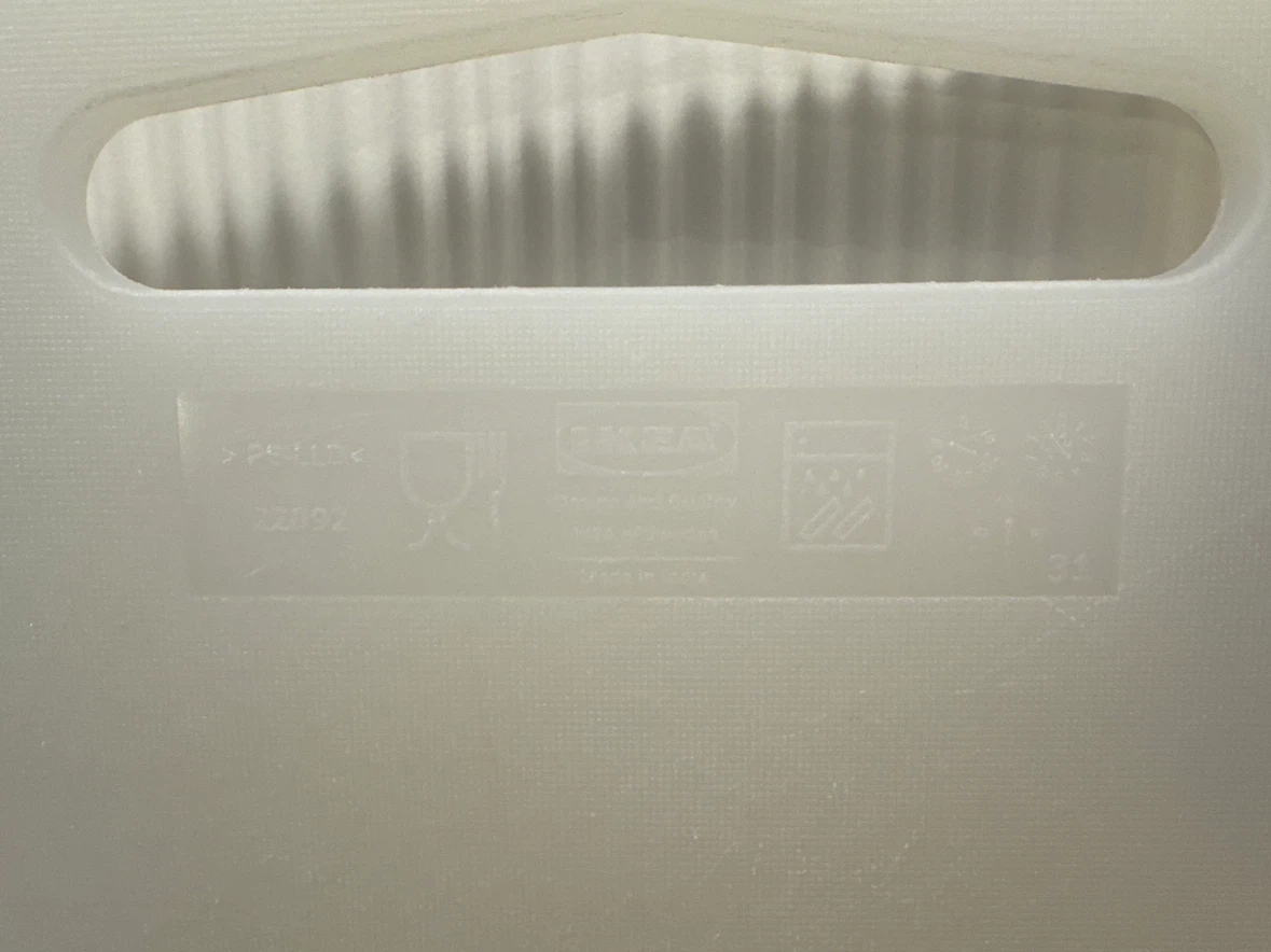 IKEA White Cutting Board - photo 3