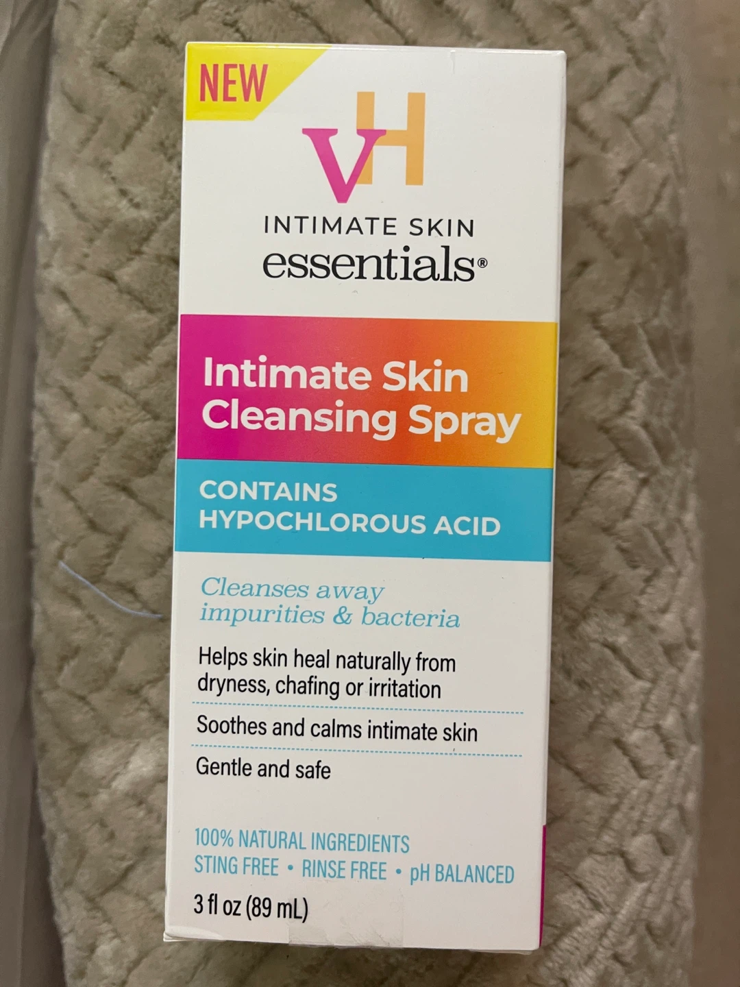 VH Intimate Skin Essentials Cleansing Spray - 3 fl oz