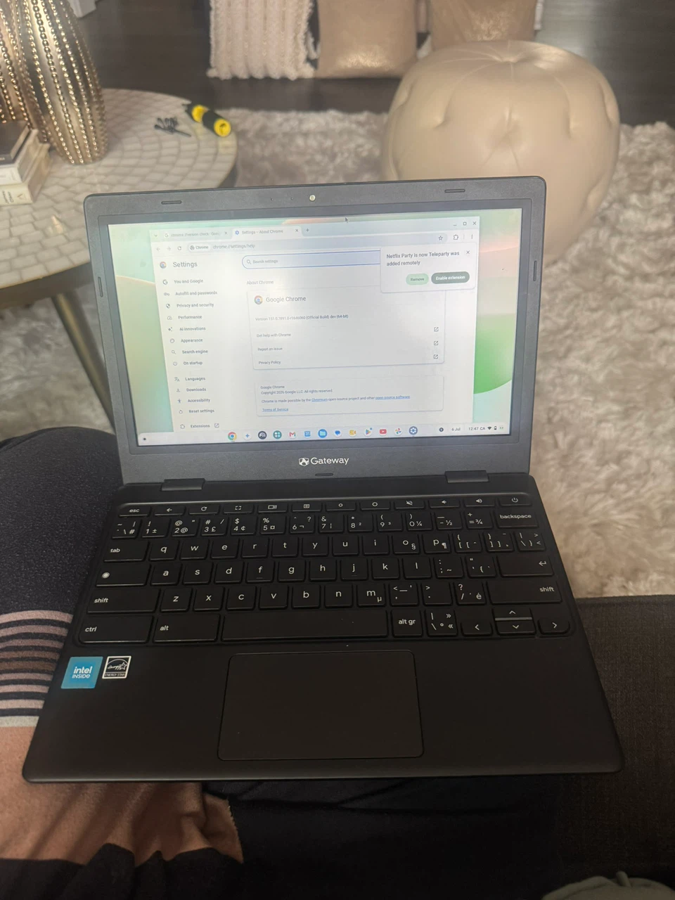 Gateway Chromebook CB0311-H - photo 2