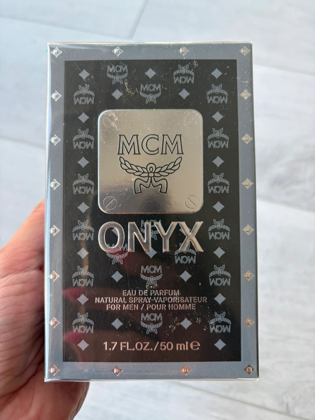 MCM Onyx Eau de Parfum for Men 50 ml
