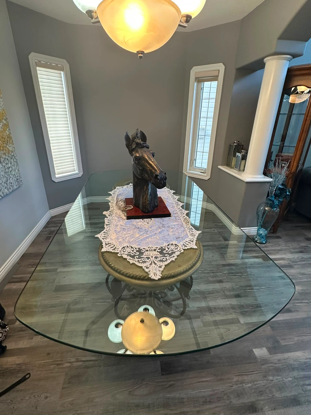 Luxury Glass Dining Table - photo 2
