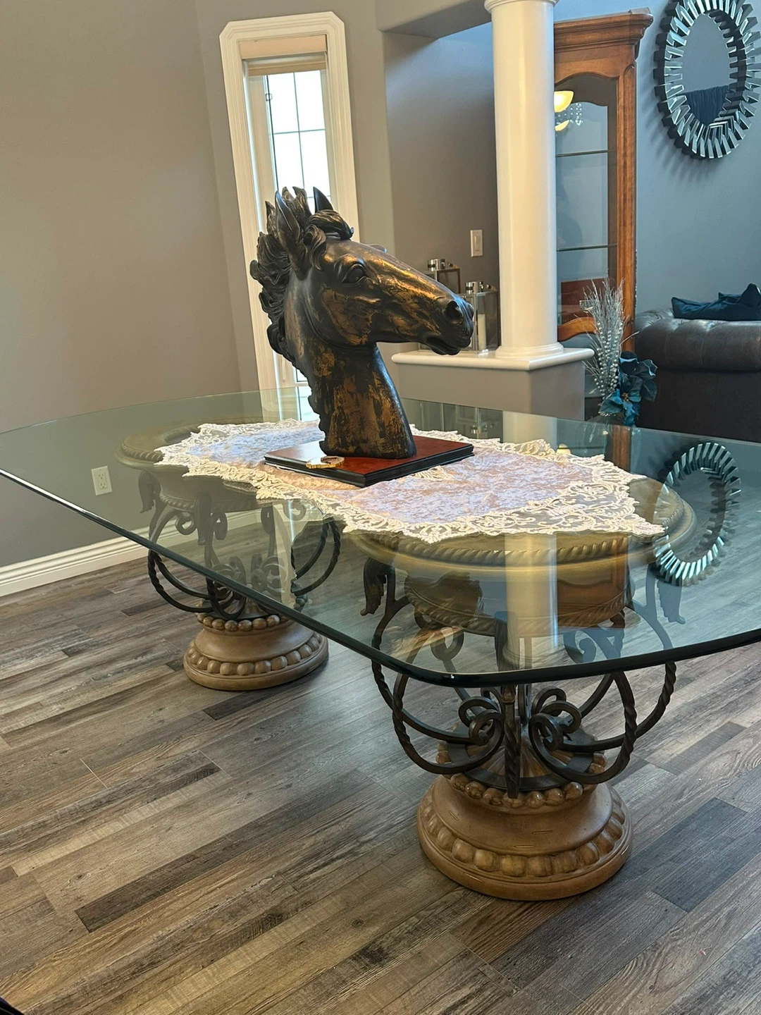 Luxury Glass Dining Table - photo 3