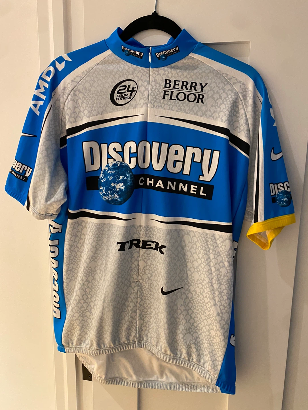 Nike Bicycle training jersey