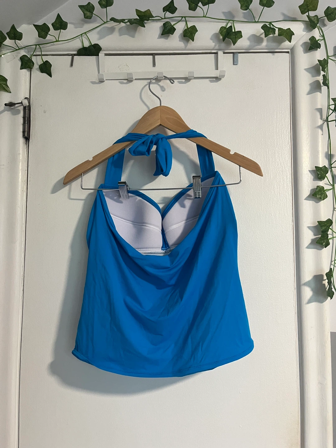 Tommy Bahama Blue Swim Top - Size L - photo 2
