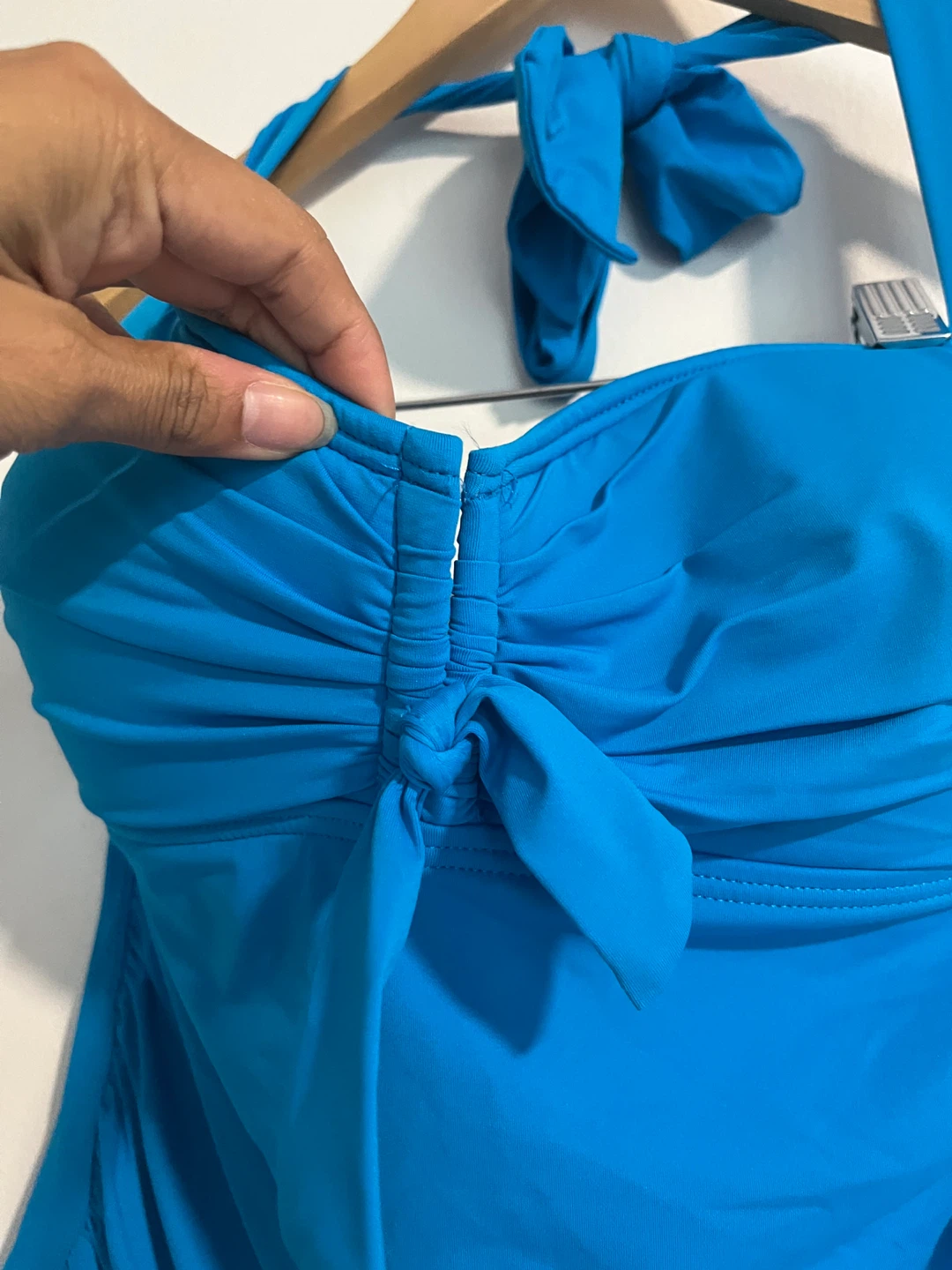 Tommy Bahama Blue Swim Top - Size L - photo 3