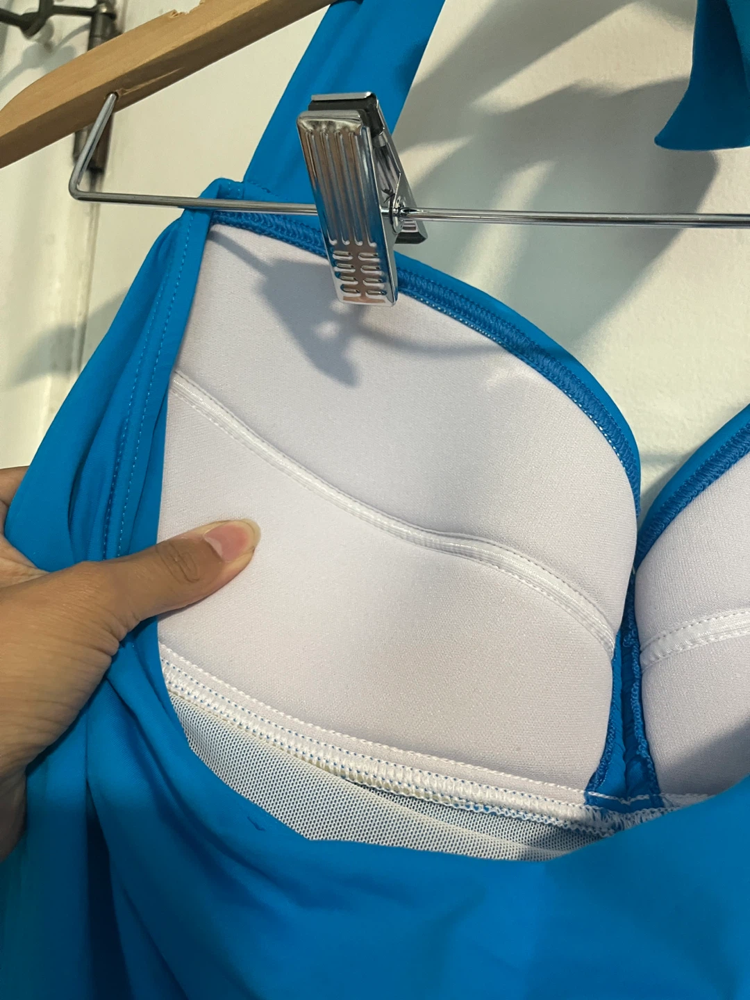 Tommy Bahama Blue Swim Top - Size L - photo 4