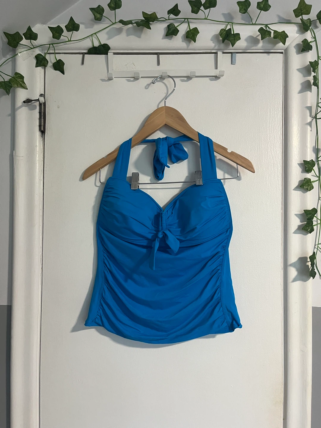 Tommy Bahama Blue Swim Top - Size L