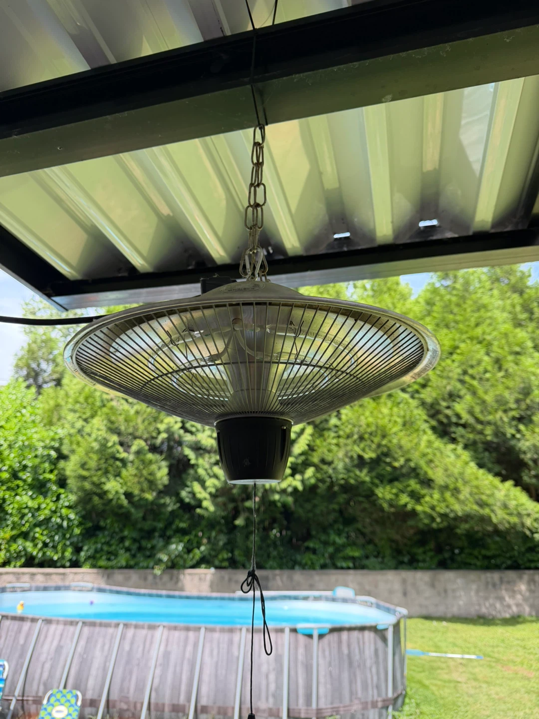 Hanging Patio Heater