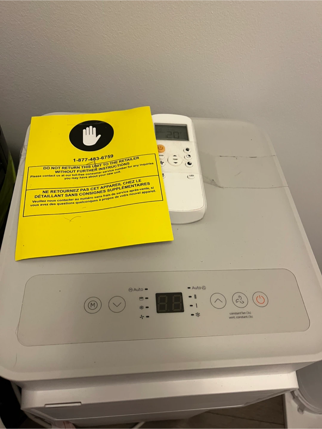 Portable Window Air Conditioner - photo 2