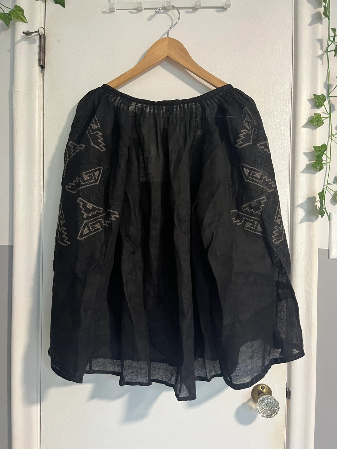 Foberini Embroidered Tassel Tunic Top - photo 2