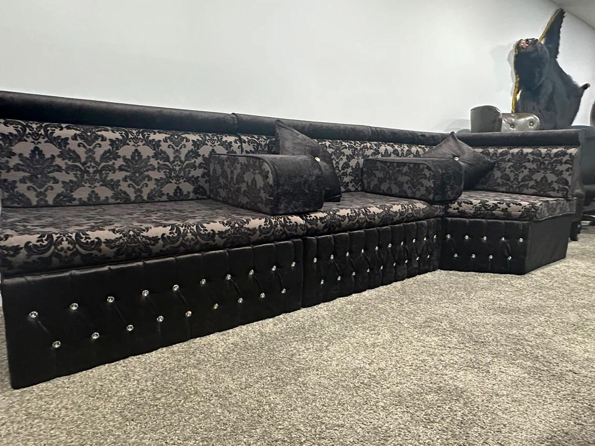 Arabic Couch Set (2pc)