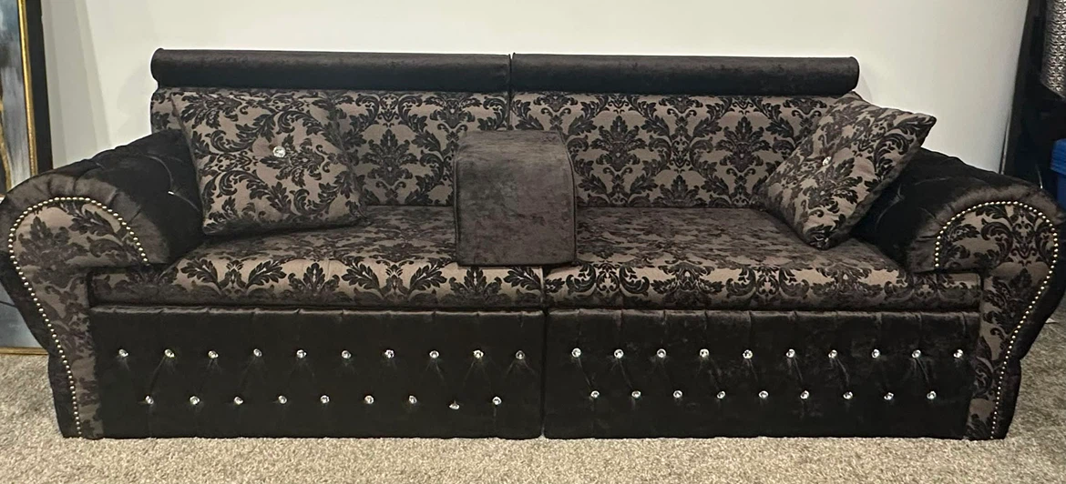Arabic Couch Set (2pc) - photo 2